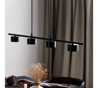 Nordlux Clyde Lampada a sospensione LED 4 fuochi - lineare, nero , Vendita di giacenze, Merce nuova, Imballaggio originale