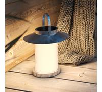 Nordlux Lampada solare Temple To-Go, zinco, altezza 30 cm 2218335031