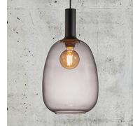 Nordlux Lampada sospensione Alton con vetro fumè Ø 23cm Nordlux