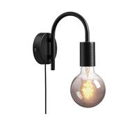 Nordlux - Lampen - Freelancer - Wandleuchte PACO, E27, schwarz