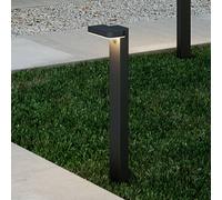 Nordlux Lampione a LED solare Rica Square, angolare Nordlux