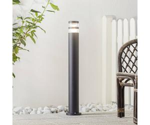 Nordlux Lampione Birk a luce efficace, nero Nordlux