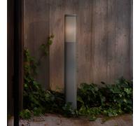 Nordlux Lampione Sidara 95 Seaside, antracite, alluminio, IP44, E27 Nordlux