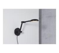 Nordlux LED Applique Bend Nera 5W 410lm Warm Bianco Interruttore + Dimmer Touch [EEK: F]