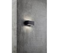 Nordlux Nene Lampada da parete LED, nero