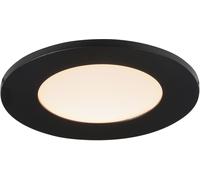 Nordlux Leonis lampada da incasso 1x4.5 W nero 2310016003