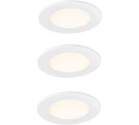 Nordlux Leonis lampada da incasso 3x4.5 W bianco 49160101