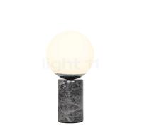 Nordlux Lilly Lampada da tavolo, marmo grigio