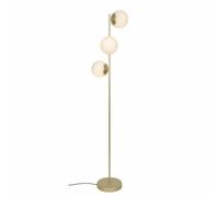 Nordlux Lilly Lampada da Terra Ottone Metallo Soggiorno Interruttore E14