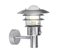 nordlux Lønstrup lampada a parete a sensore, E27, 71432031, Lønstrup [Lampade per Esterni > Lampade a Parete]