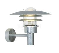 Nordlux Lønstrup Lampada da parete, ø32 cm - zincato