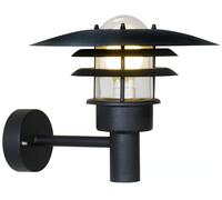Nordlux Lønstrup lampada da parete per esterni 1x60 W nero 71411003