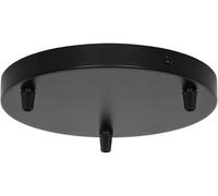 Nordlux Luana attacco a soffitto nero 2512709003
