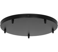 Nordlux Luana attacco a soffitto nero 2512729003