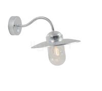 Nordlux Luxembourg Lampada da parete con sensore di movimento, zincato