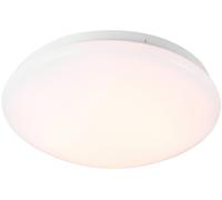 Nordlux Máni plafoniera 1x18 W bianco 45616001
