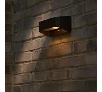 Nordlux Marcellio lampada da parete per esterni 1x5 W nero 2618001003