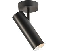 DFTP by Nordlux Spot soffitto MIB con attacco GU10, nero DFTP by Nordlux