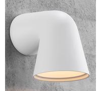 Nordlux Moderna applique da esterni Front, bianca 46801001