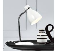 Nordlux moderna lampada da tavolo CICLONE, bianca 73065001