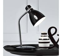 Nordlux moderna lampada da tavolo CICLONE, nera 73065003
