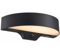 nordlux Monay lampada a parete solare a sensore rotonda, LED, 2518351003, Monay [Lampade per Esterni > Lampade a Parete]