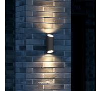 nordlux Nico lampada da parete, GU10, 2218231003, Nico [Lampade per Esterni > Lampade a Parete]