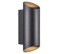 Nordlux Nico lampada da parete per esterni 2x35 W nero 2218231003