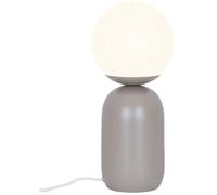 Nordlux Notti lampada da tavolo 1x25 W bianco-marrone 2011035018