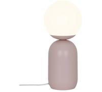 Nordlux Notti lampada da tavolo 1x25 W bianco-rosa 2011035057