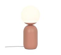 Nordlux Notti Lampada da tavolo a globo terracotta E14