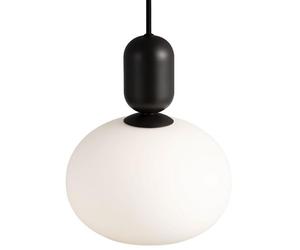 Nordlux Notti lampada sospesa 1x40 W bianco-nero 2011003003