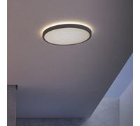 Nordlux Plafoniera LED Oja 29 IP54 3.000/4.000K nero Nordlux