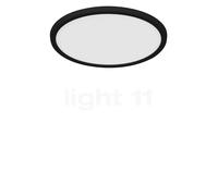 Nordlux Oja Lampada da soffitto LED, nero - 29 cm - dimmerabile a gradini - ip20 - senza sensore di movimento