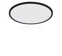 Nordlux Oja Lampada da soffitto LED, nero - 42 cm - dimmerabile a gradini - ip20 - senza sensore di movimento