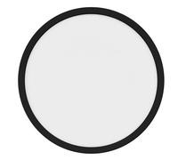 Nordlux Plafoniera LED Oja 29 IP54 3.000/4.000K nero Nordlux