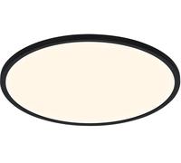 Nordlux Plafoniera LED Oja Smart, nera, Ø 60 cm Nordlux