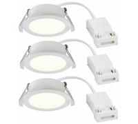 Nordlux Olea lampada da incasso 1x4.4 W bianco 2510400101