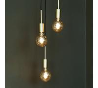 nordlux Paco lampada a sospensione E27 3 x 25 W Ø22,6 A: 17,3 cm, 2112063035, Paco [Lampade per Interni > Lampade a Sospensione]