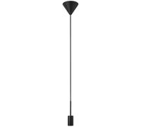 Nordlux Paco lampada sospesa 1x40 W nero 2112053003