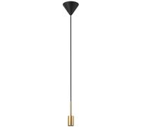 Nordlux Paco lampada sospesa 1x40 W ottone 2112053035