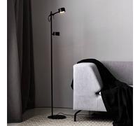 Lampada da Terra Nordlux Clyde Nero