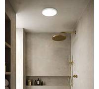 Nordlux Plafoniera LED Oja Smart, bianca, Ø 29 cm Nordlux