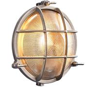 Nordlux Polperro lampada da parete per esterni 1x12.5 W nichel 49021055
