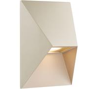 Nordlux Applique da esterni Pontio 15 angolare, sabbia Nordlux
