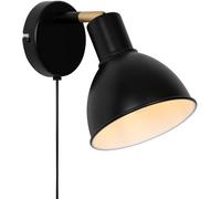 Nordlux Pop lampada da parete 1x18 W nero 2213641003