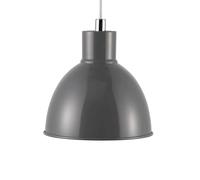 Nordlux Lampada sospensione Pop metallica, antracite Nordlux