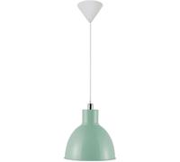 Nordlux Lampada sospensione Pop metallica, verde Nordlux