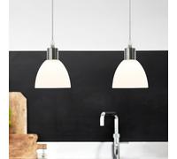 Nordlux Ray 2-Kit Pendant Opal/Chrome