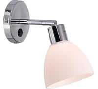 nordlux Ray lampada a parete, E14, 63191033, Ray [Lampade per Interni > Lampade a Parete]